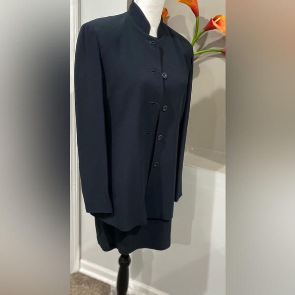 Vintage Daniel and Rebecca jacket and dress suit size 8 - Picture 4 of 7